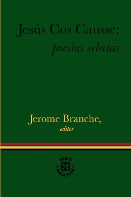 Jess Cos Causse: poesas selectas - Branche, Jerome (Editor)