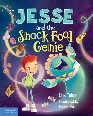 Jesse and the Snack Food Genie - Talkin, Erik