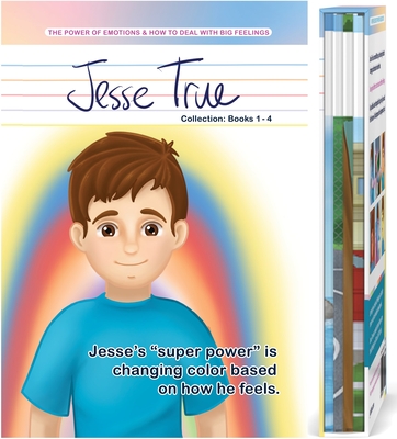 Jesse True Collection, Books 1-4: The Power of Emotions & How to Deal with Big Feelings - Dee, Jodi