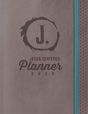 Jesus-Centered Planner 2020: Discovering My Purpose with Jesus Every Day - White, Jeff