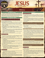 Jesus - Historical & Biblical: A Quickstudy Laminated Reference Guide