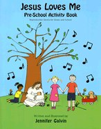 Jesus Loves Me Pre-School Activity Book