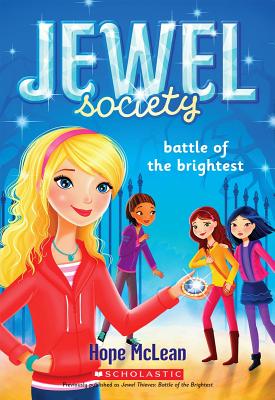 Jewel Society #4: Battle of the Brightest: Volume 4 - McLean, Hope