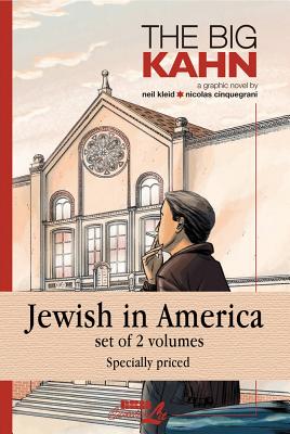 Jewish in America: A Set of Neil Kleid Graphic Novels - Kleid, Neil, and Cinquegrani, Nicholas, and Allen, Jake