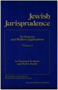 Jewish Jurisprudence (Vol 2)