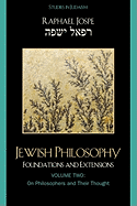 Jewish Philosophy: Foundations and Extensions