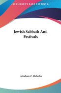 Jewish Sabbath And Festivals