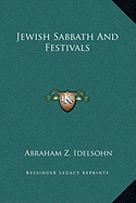 Jewish Sabbath And Festivals