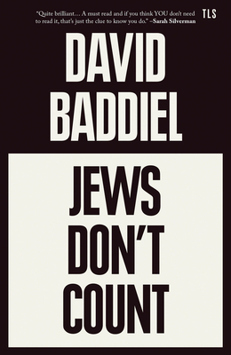 Jews Don't Count - Baddiel, David