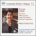 Ji-yoen Choi: Organ Recital