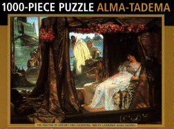 Jigsaw: Alma-Tadema: 1000-piece puzzle: 'The Meeting of Antony and Cleopatra' 1883 by Lawrence Alma-Tadema