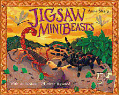 Jigsaw Minibeasts