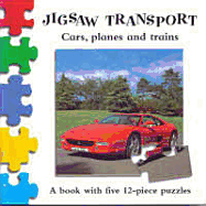 Jigsaw Transport: Cars Planes Trains