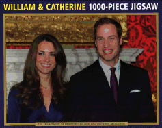 Jigsaw: William & Catherine (engagement): 1000-piece jigsaw: the engagement of HRH Prince William and Catherine Middleton