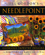 Jill Gordon's Needlepoint: Glorious Tapestry Designs - Gordon, Jill, Dr., and Fassett, Kaffe