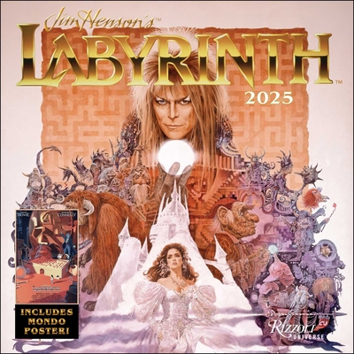 Jim Henson's Labyrinth 2025 Wall Calendar - Jim Henson Company