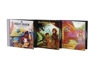 Jim Weiss Dragon Trilogy Bundle: My Father's Dragon; The Reluctant Dragon & the Dragon Diaries - Weiss, Jim, and Gannett, Ruth Stiles, and Grahame, Kenneth