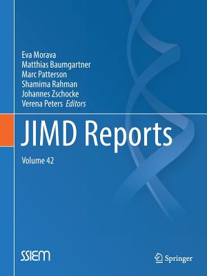 Jimd Reports, Volume 42 - Morava, Eva (Editor), and Baumgartner, Matthias (Editor), and Patterson, Marc (Editor)