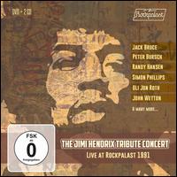Jimi Hendrix Tribute Concert: Live at Rockpalast 1991 [CD/DVD] - Various Artists