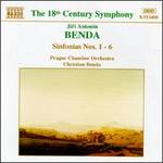 Jirí Antonín Benda: Sinfonias Nos. 1-6