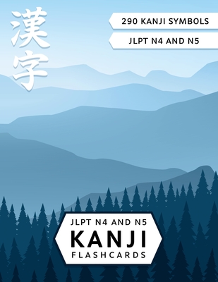 JLPT N4 and N5 Kanji Flash Cards: Learn Japanese Kanji with Cut-out Flash Cards - Lingvo, Lilas