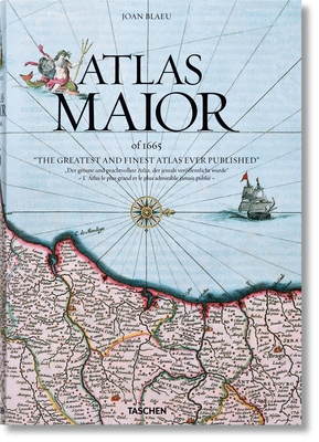 Joan Blaeu. Atlas Maior of 1665 - Blaeu, Joan, and Van Der Krogt, Peter