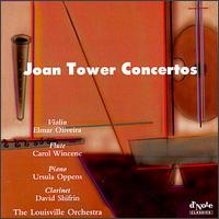 Joan Tower: Concertos - Michael Fine (violin); Timothy Russell (piano)