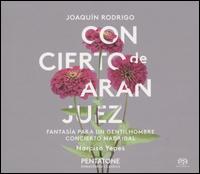 Joaqun Rodrigo: Concierto de Aranjuez; Fantasa para un Gentilhombre; Concierto Madrigal - Godelieve Monden (guitar); Narciso Yepes (guitar); Garcia Navarro (conductor)