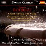Joaquin Rodrigo: Chamber Music with Violin