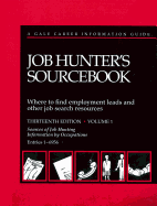 Job Hunter's Sourcebook: 3 Volume Set