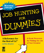 Job Hunting for Dummies - Messmer, Max, and Half, Robert