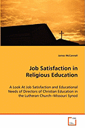 Job Satisfaction in Religious Education