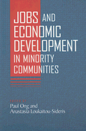Jobs and Economic Development in Minority Communities