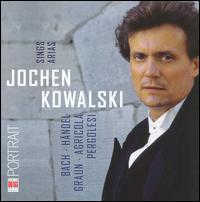 Jochen Kowalski sings Arias - Christine Schornsheim (harpsichord); Hartmut Friedrich (cello); Jochen Kowalski (alto); Markus Strauch (double bass);...