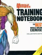 Joe Weider's Muscle and Fitness Training Notebook: An Illustrated Guide to the Best Muscle-Building Exercises