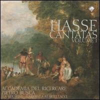 Johann Adolf Hasse: Cantatas, Vol. 1 - Accademia del Ricercare; Gabriella Martellacci (contralto); Lia Serafini (soprano); Pietro Busca (conductor)