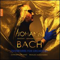 Johann Bach: Ouvertures for Orchestra - Rinaldo Alessandrini (harpsichord); Concerto Italiano; Rinaldo Alessandrini (conductor)
