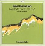 Johann Christian Bach: Six Sonatas for Pianoforte or Harpsichord