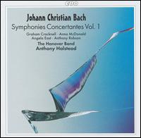 Johann Christian Bach: Symphonies Concertantes Vol. 1 - Angela East (cello); Anna McDonald (violin); Anthony Robson (oboe); Graham Cracknell (violin); Hanover Band;...