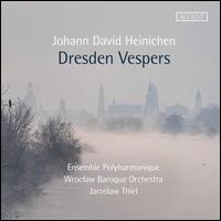 Johann David Heinichen: Dresden Vespers - Alexander Schneider (alto); Cornelius Uhle (bass); Ensemble Polyharmonique; Johannes Gaubitz (tenor); Joowon Chung (soprano);...