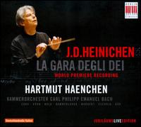 Johann David Heinichen: La Gara degli Dei - Alexandra Coku (soprano); Annette Markert (alto); Carola Hohn (soprano); Katharina Kammerloher (mezzo-soprano);...
