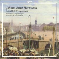 Johann Ernst Hartmann: Complete Symphonies - Concerto Copenhagen; Lars Ulrik Mortensen (harpsichord)