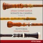 Johann Gottlieb Janitsch: Sonate da camera, Vol. 2