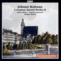 Johann Kuhnau: Complete Sacred Works, Vol. 2 - David Erler (alto); Friedemann Klos (bass); Gregor Meyer (organ); Heidi Maria Taubert (soprano); Tobias Hunger (tenor);...
