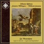 Johann Kuhnau: Sonates Bibliques