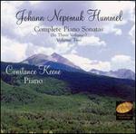 Johann Nepomuk Hummel: Complete Piano Sonatas, Vol. 2