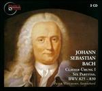 Johann Sebastian Bach: Clavier-bung I - Six Partitas, BWV 825-830