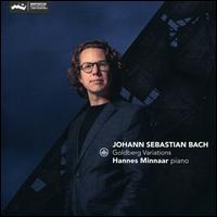 Johann Sebastian Bach: Goldberg Variations [Includes Bonus CD] - Hannes Minnaar (piano)