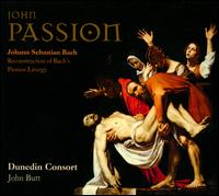 Johann Sebastian Bach: John Passion - Clare Wilkinson (alto); Joanne Lunn (soprano); John Butt (organ); John Butt (harpsichord); Matthew Brook (bass);...