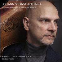 Johann Sebastian Bach: Sonatas and Partitas, BWV 1001-1006 - Markku Luolajan-Mikkola (baroque cello)